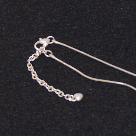 Silver Heart Necklace - Picture 4 of 8